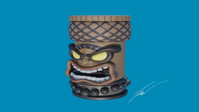 create 3d models and sculptures for 3d printing
