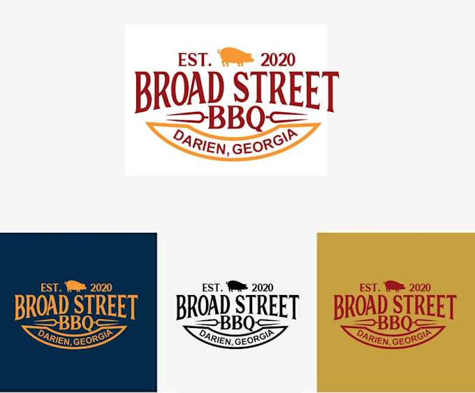 Provide an eye catchy bbq, hot chill, restaurant logo by Sarah_clair Fiverr