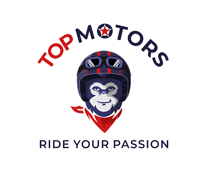 design a professional modern monkey logo