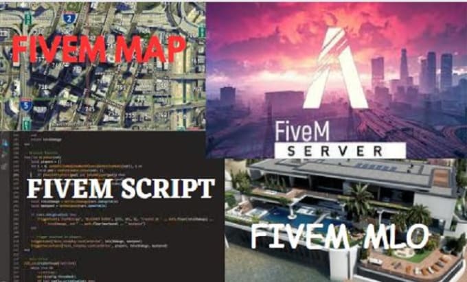Build fivem server, nyc or los fivem map custom mlos, fivem script ...