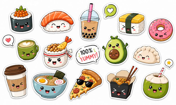 create custom digital stickers and sticker packs
