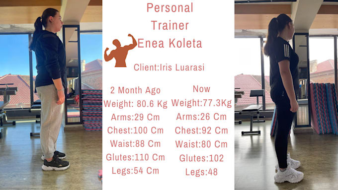 be your personal trainer