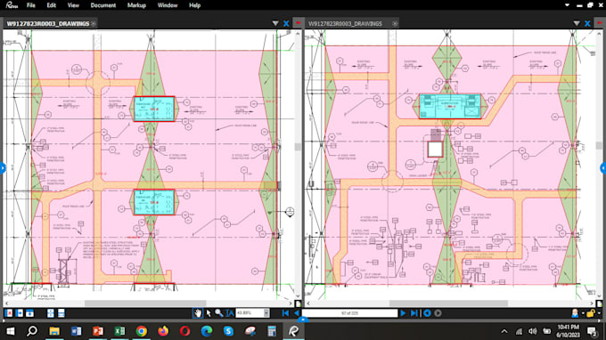 do detail roofing, insulation material takeoff