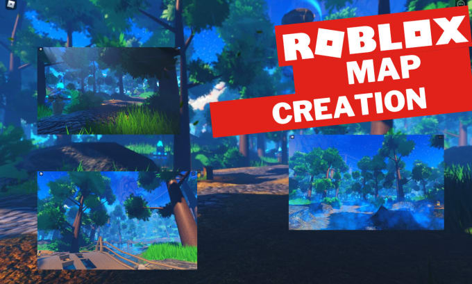 Be your professional roblox map creator, create high quality roblox map ...