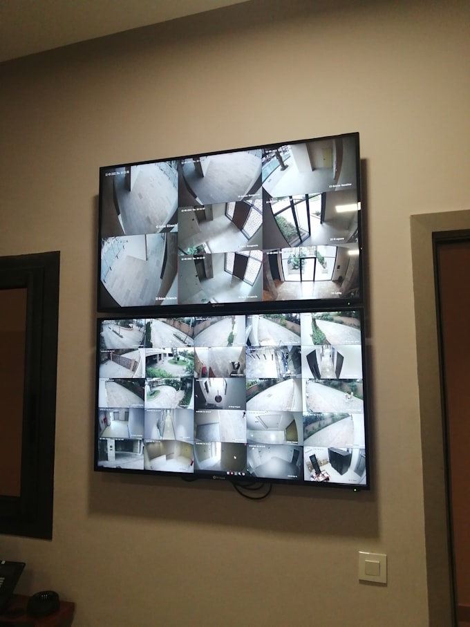 install your cctv system xvr, nvr remotely