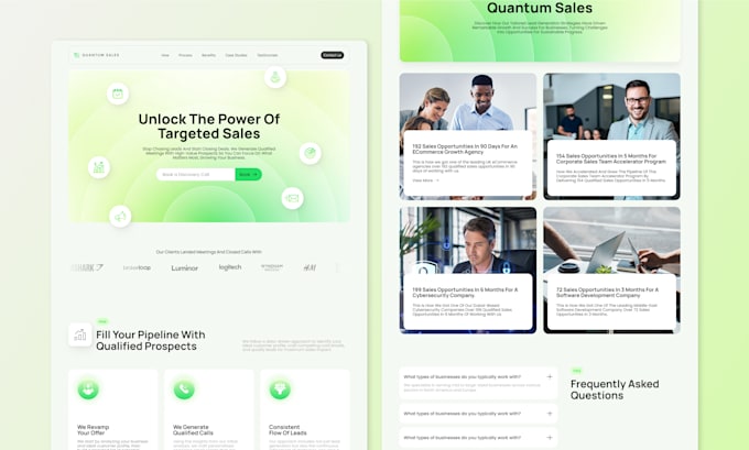 design and build responsive webflow website