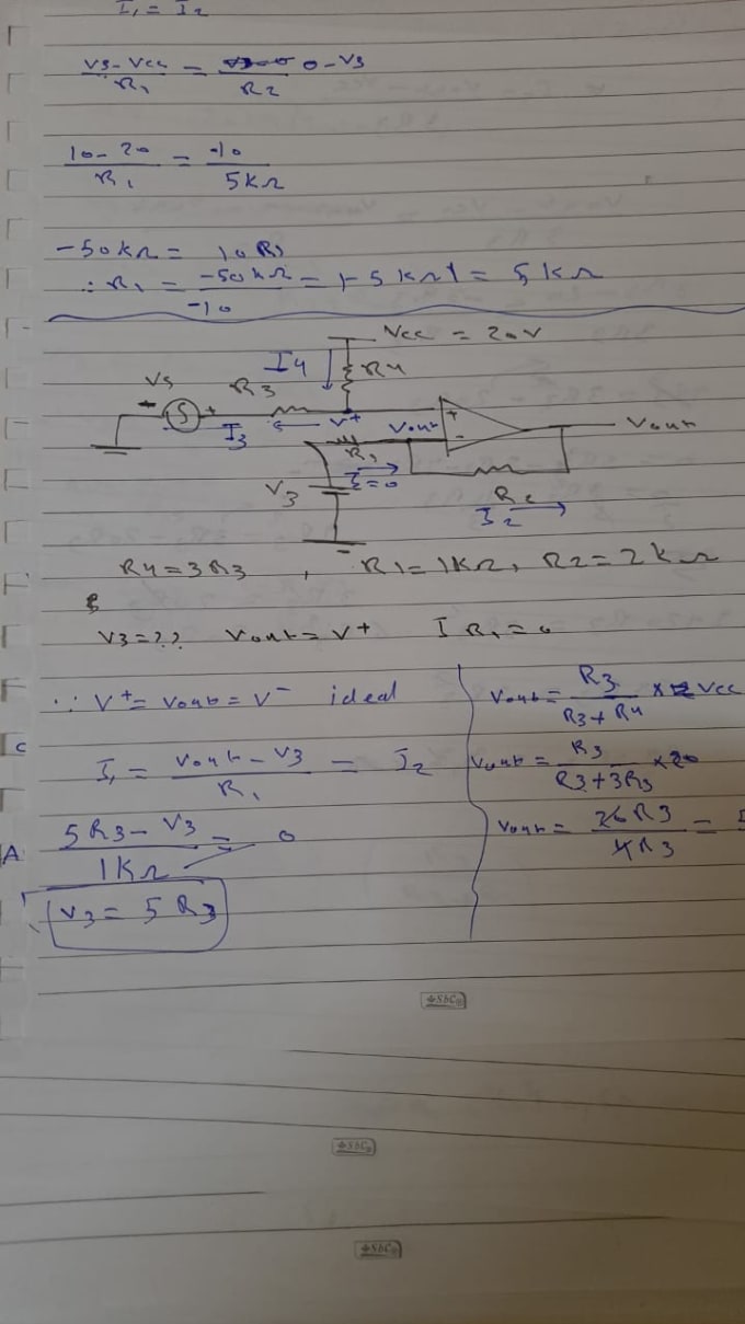 Circuit analysis, physics, electrical engineering, reports by