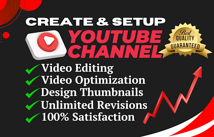 Create And Setup Fully Optimized Youtube Channel By Khawarshabbir34 Create And Setup Fully Optimized Youtube Channel By Khawarshabbir34