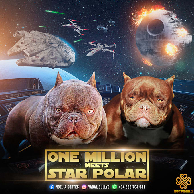 Design a kennel stud or breeding banner by Luckybanners Fiverr