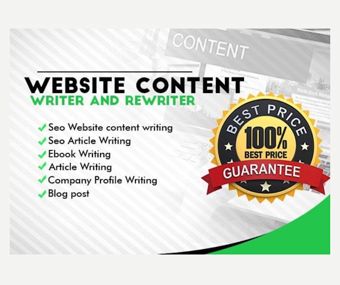 be seo content writer expert and blog writer