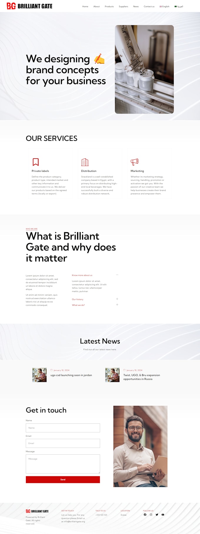 develop wix website redesign create wix studio website design