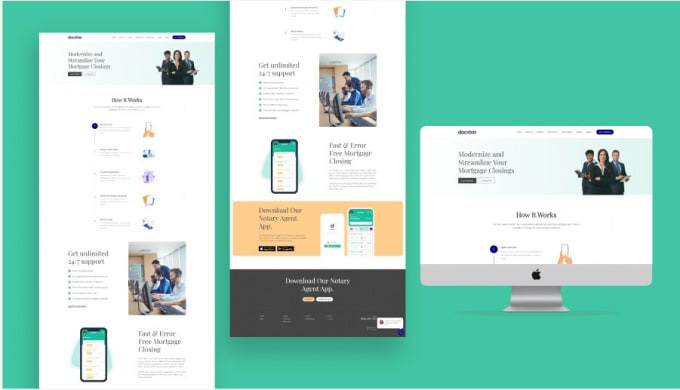 Do ui ux design for your mobile and website by Mrjabed568 | Fiverr