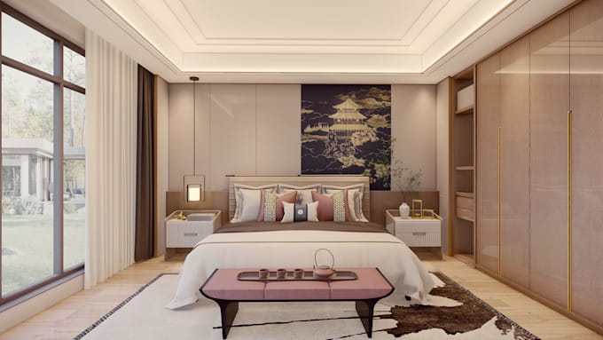 interior design your bedroom and living room