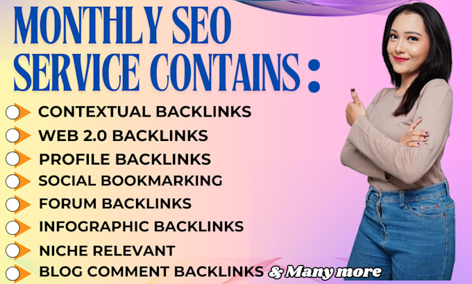 do monthly off page seo backlinks monthly linkbuilding contextual linkbuilding