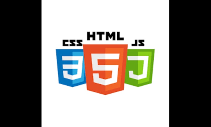 design and develop a static website with html css and js