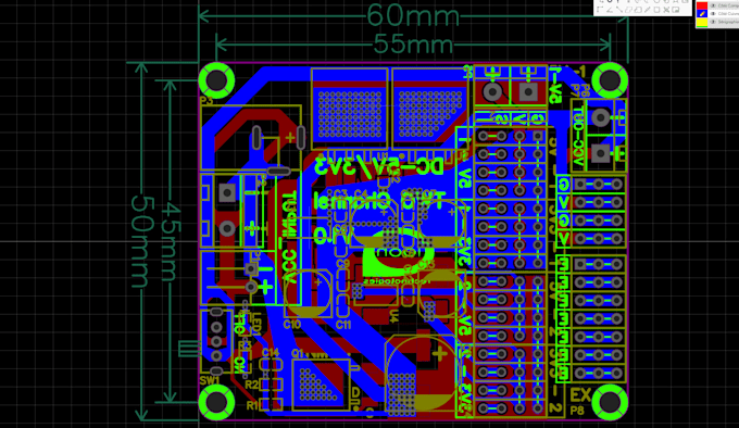 Schematic design, pcb design, flex pcbs by Zackzaka | Fiverr