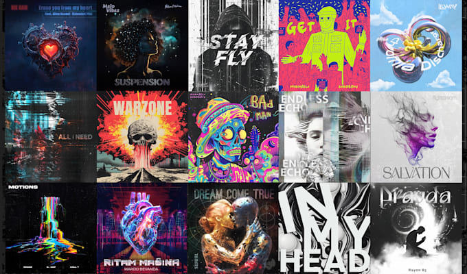 Techno Style: The Album Cover Art - Quinto Bookshop