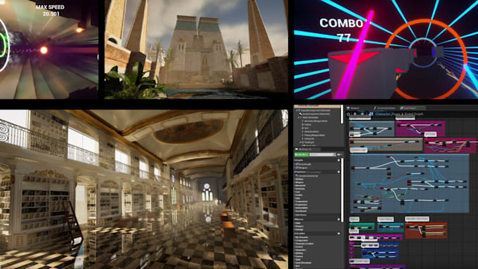 create an unreal engine game for you