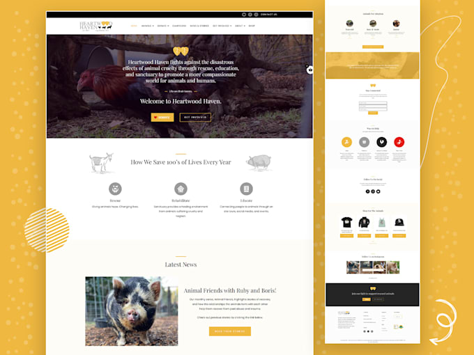 make wordpress website using kadence theme with kadence blocks