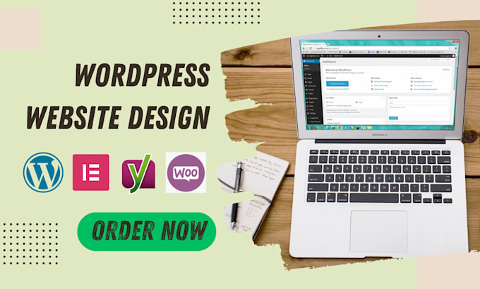 build a modern and responsive wordpress website design