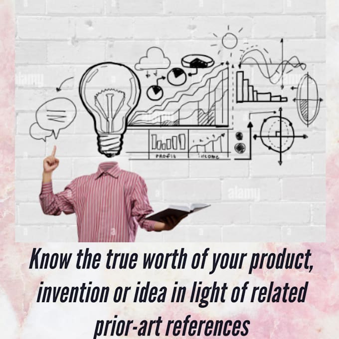 conduct patentability and novelty search for your product, invention or idea