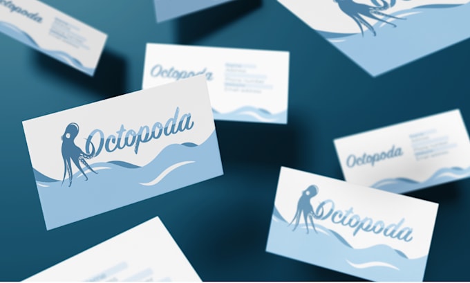 design a complete corporate design package