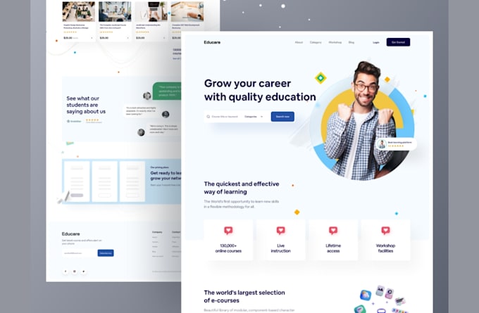 create wordpress website design, redesign wordpress business website development