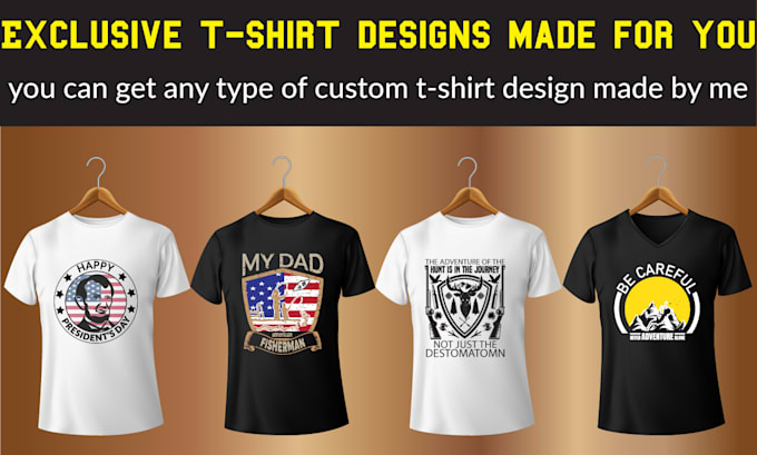 discover different tshirt designs for you