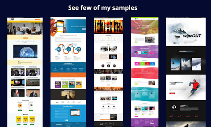 design, clone, or redesign website by elementor pro or beaver builder or divi