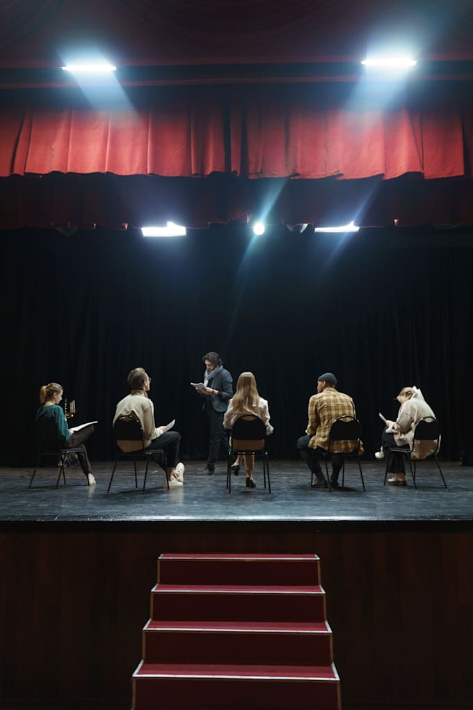 be your acting coach