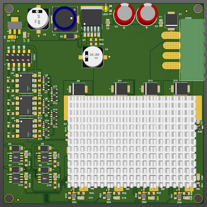 design pcb in altium kicad easyeda pro and eagle