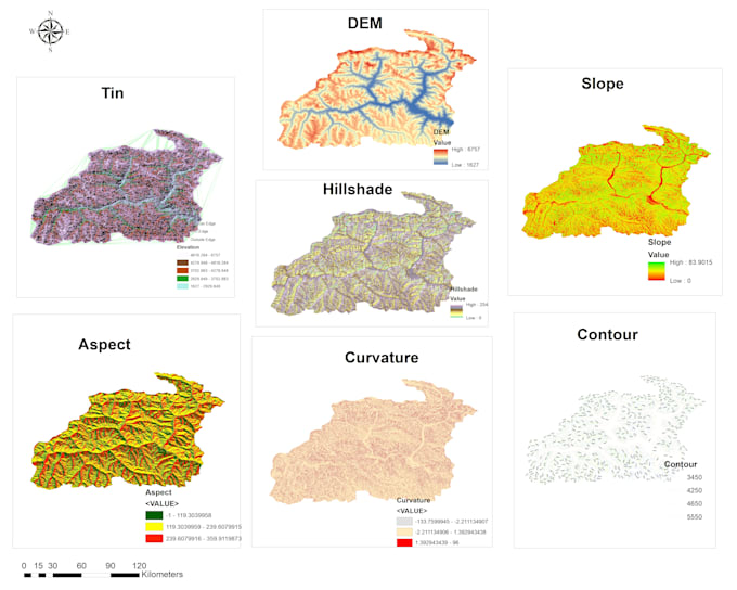 do programming, mapping and analysis