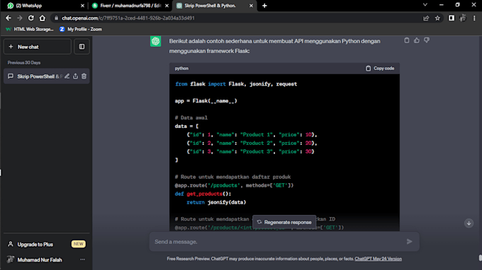 ai prompt engineer chatgpt for source code, business