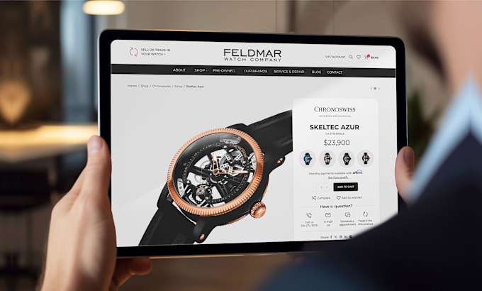 Smart watch shopify store outlet