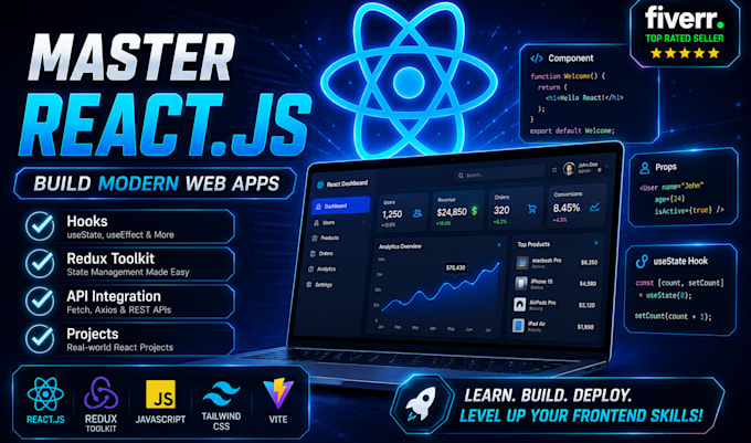teach you html, CSS, java script , react js , next js, tailwind, vibe coding