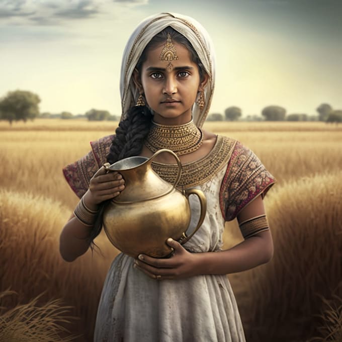 Create and convert work into digital art for you by Fainamal Fiverr