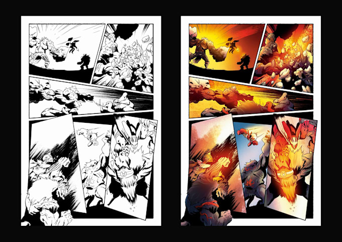 be your comic book colorist