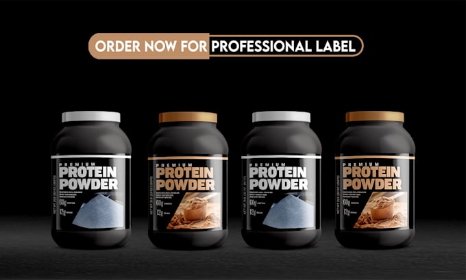do supplement label, cbd oil label, jar bottle label design