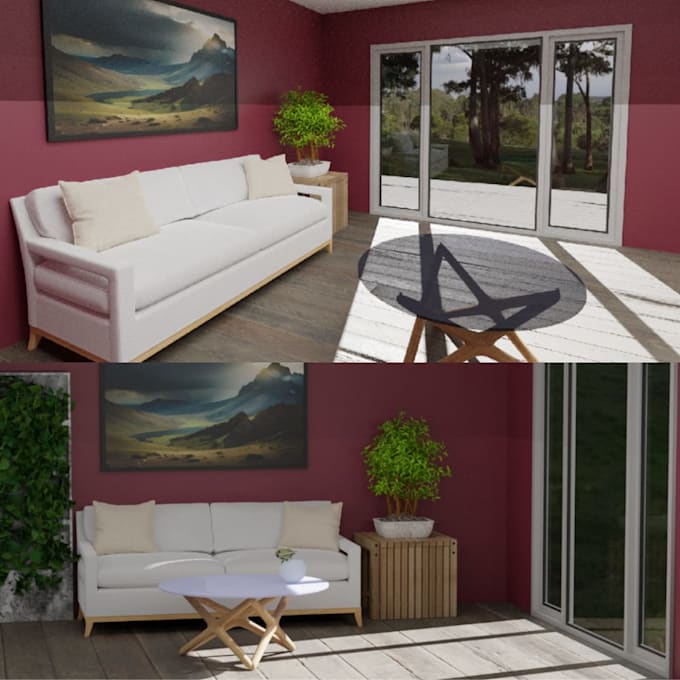 Creare un modello 3d ed eseguire il rendering della planimetria 3d ...