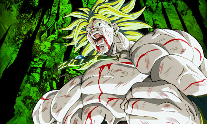 draw dragon ball or any other anime characters