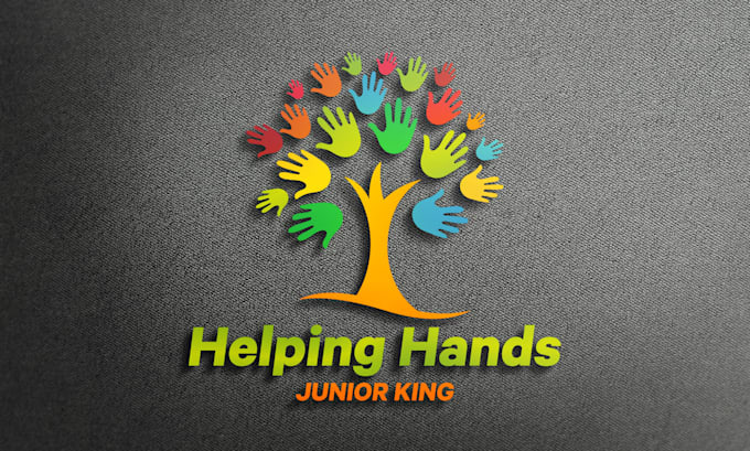 design nonprofit organization, community, charity logo