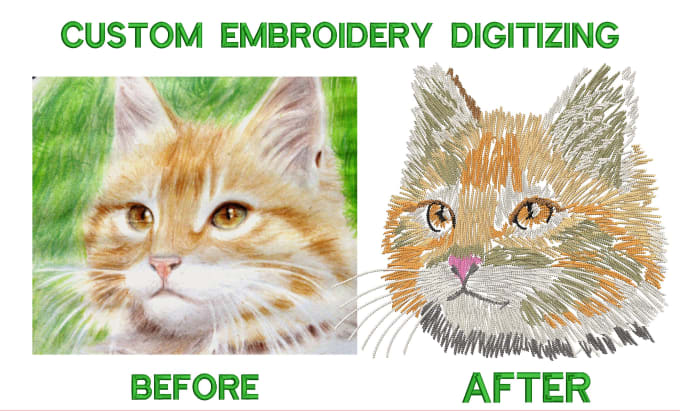 digitize image for embroidery, logo and patches in dst files emb design few hour