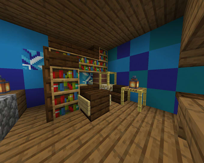Build for you in minecraft by Akulaontop Fiverr