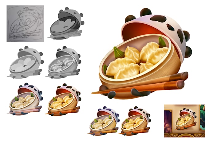 create custom 2d props for your game