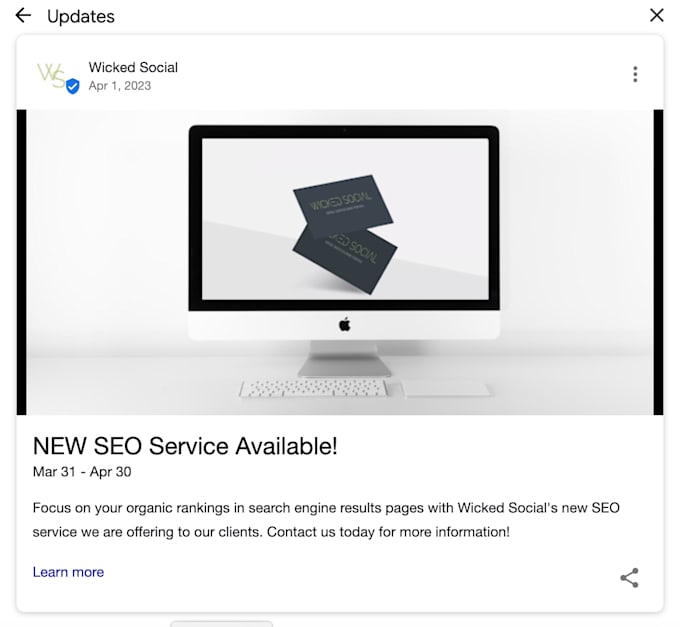 Optimize and manage google my business profile by cassidyriendeau fiverr