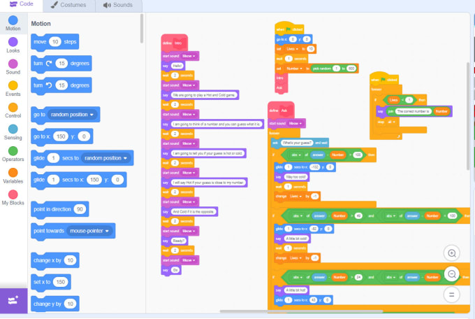 ScratchLab: new block colors · ScratchAddons ScratchAddons · Discussion  #5192 · GitHub