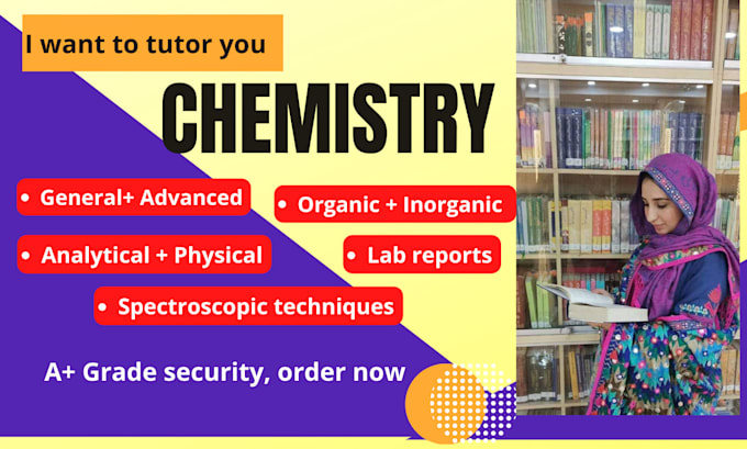 assist you in organic chemistry and general chemistry