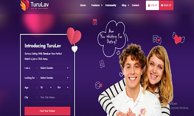 create websites for onlyfans agency, modeling website, and dating sites