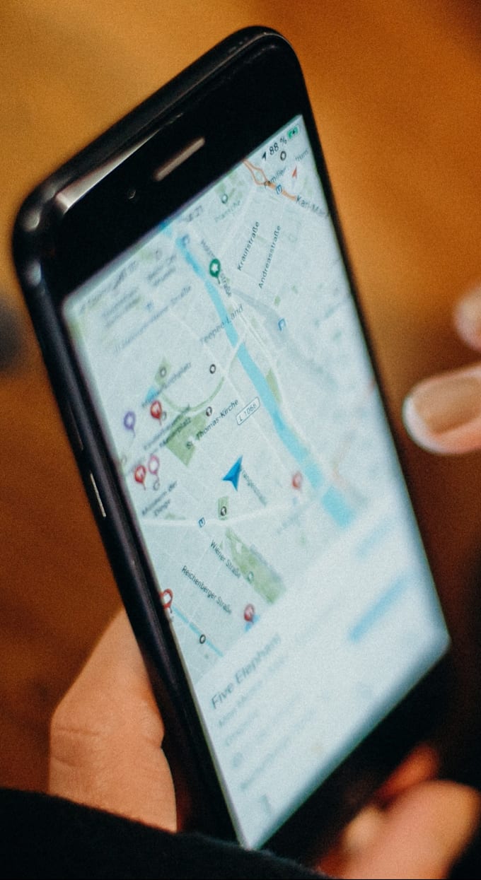 accurately add your location to google maps