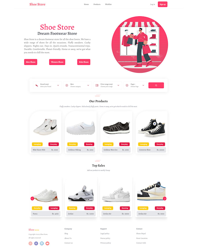 Create high converting shopify dropshipping store or website by ...